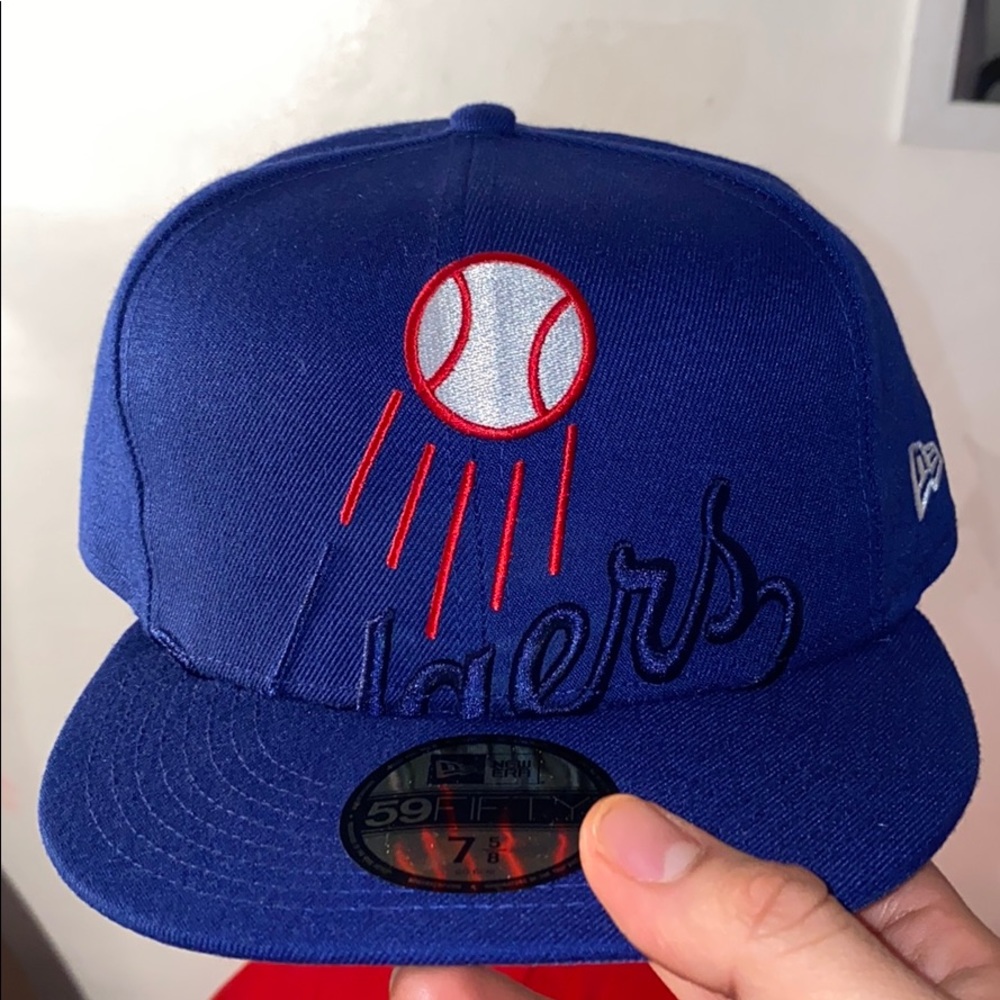 Dodgers hat